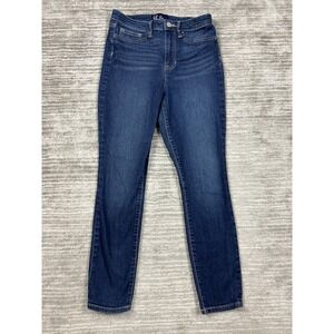 Gap Jeans Womens 2/26 Blue Denim High Rise Favorite Jegging Cotton Blend‎